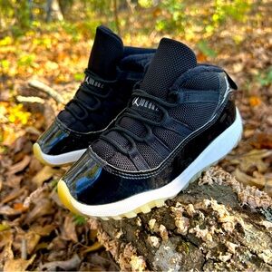 Jordan 11 XI Retro Jubilee TD Toddler Baby Shoes child’s size 9